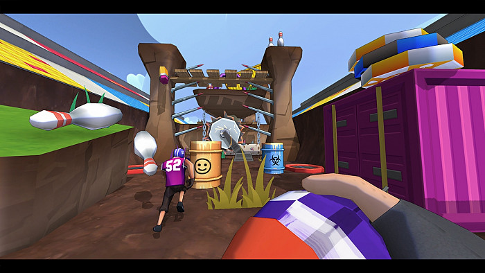Скриншот из игры FootRock 2