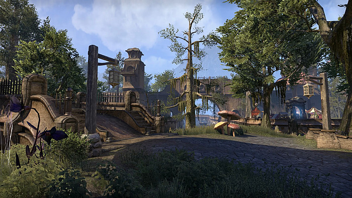 Скриншот из игры Elder Scrolls Online: Morrowind, The
