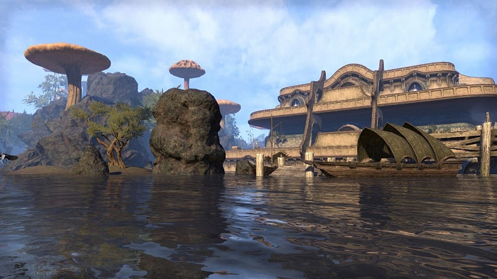 Скриншот из игры Elder Scrolls Online: Morrowind, The