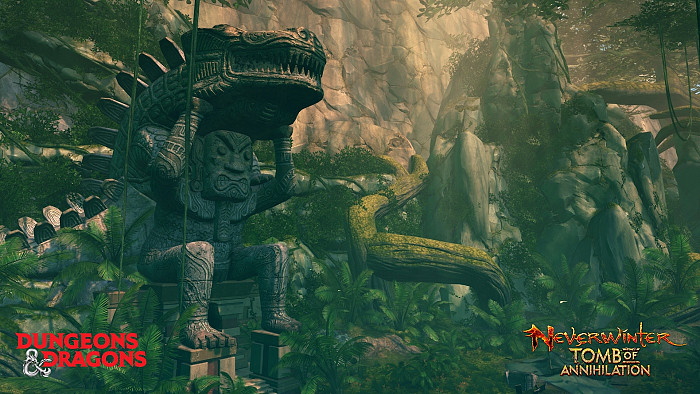 Скриншот из игры Neverwinter: Tomb of Annihilation