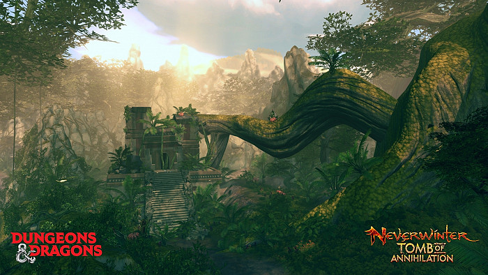 Скриншот из игры Neverwinter: Tomb of Annihilation