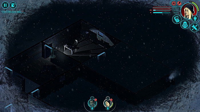 Скриншот из игры Distrust