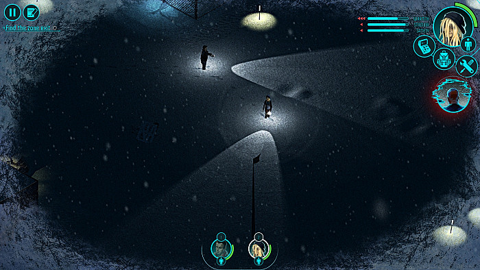 Скриншот из игры Distrust
