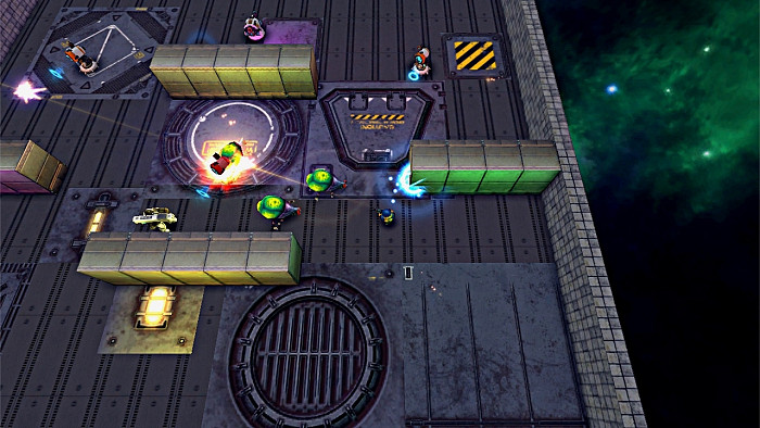 Скриншот из игры Turret Terminator