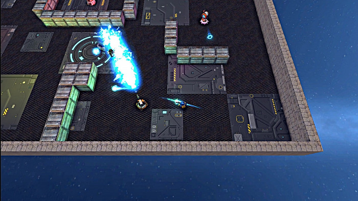 Скриншот из игры Turret Terminator
