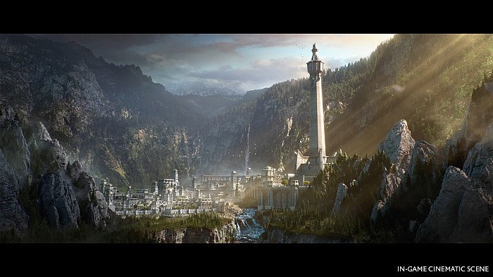 Скриншот из игры Middle-earth: Shadow of War