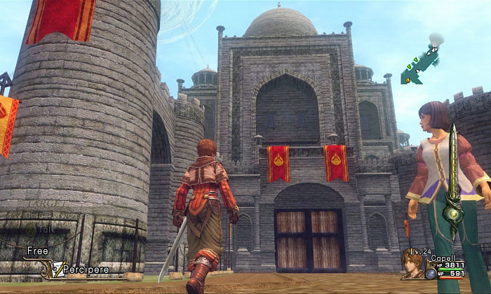 Скриншот из игры Infinite Undiscovery