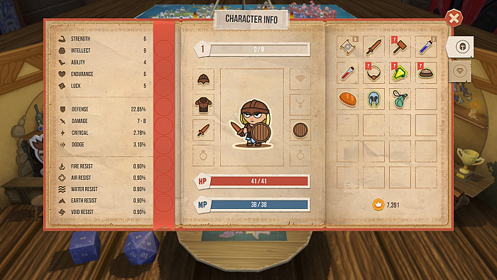Скриншот из игры Rezrog
