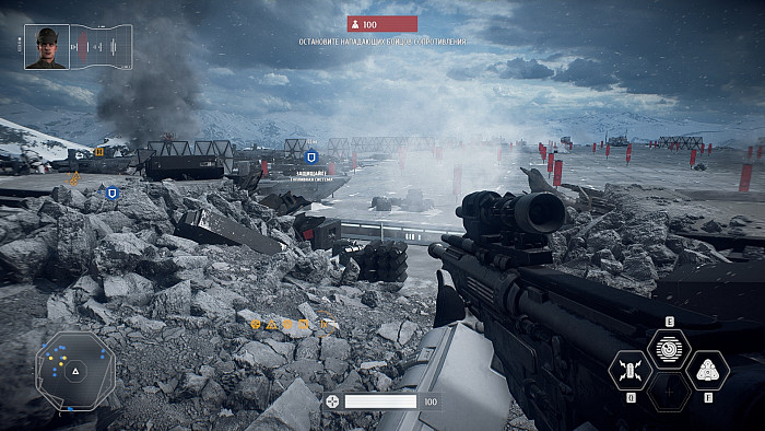 Скриншот из игры Star Wars: Battlefront 2