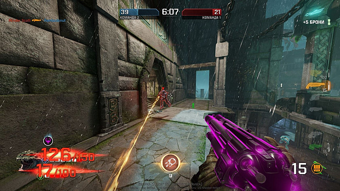 Скриншот из игры Quake Champions