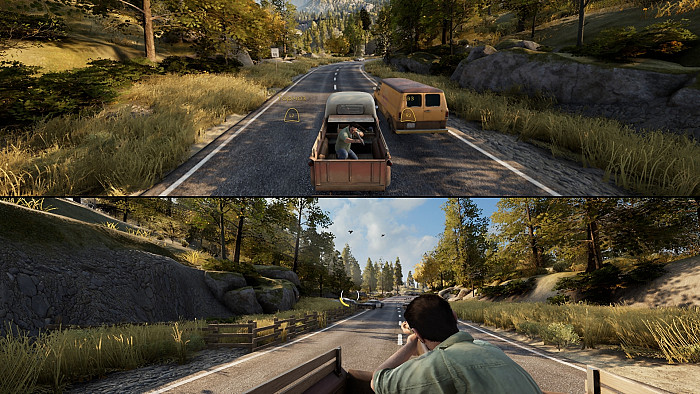 Скриншот из игры A Way Out