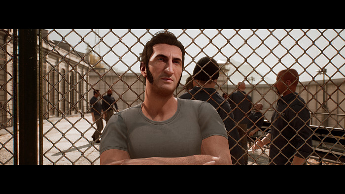 Скриншот из игры A Way Out