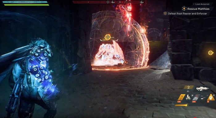 Скриншот из игры Anthem