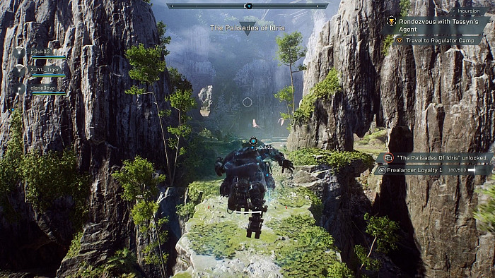 Скриншот из игры Anthem