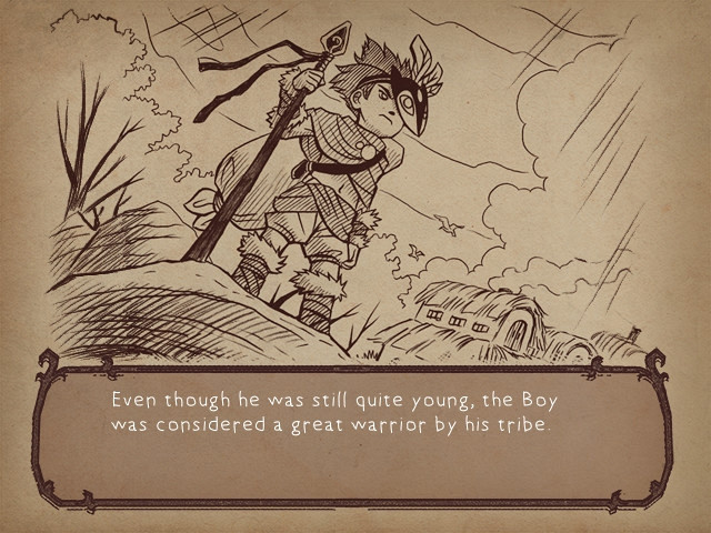 Скриншот из игры Rakuen