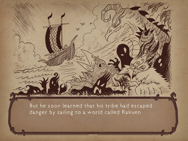 Скриншот из игры Rakuen