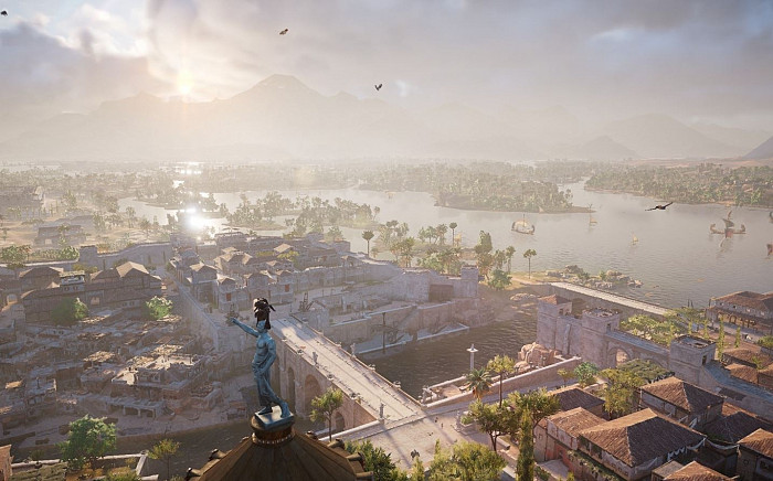 Скриншот из игры Assassin's Creed: Origins