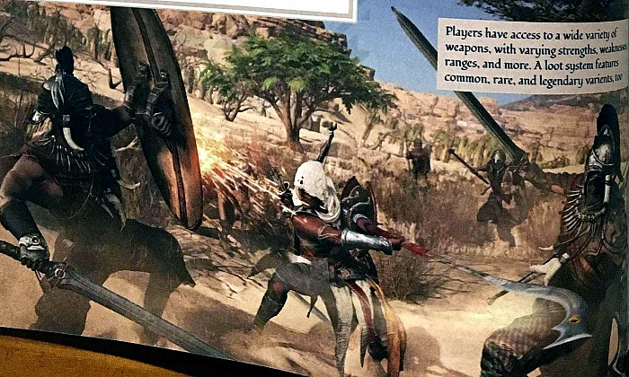 Скриншот из игры Assassin's Creed: Origins
