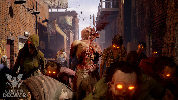 Скриншот из игры State of Decay 2