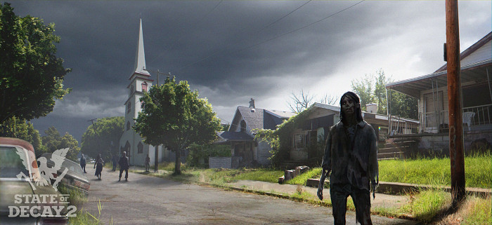 Скриншот из игры State of Decay 2
