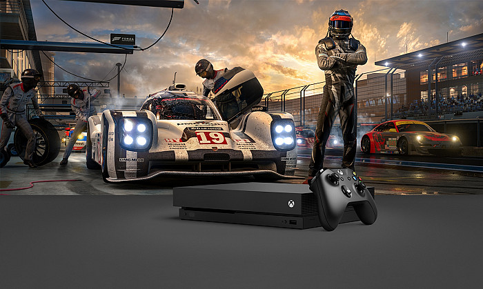 Скриншот из игры Forza Motorsport 7
