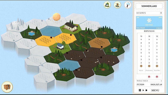 Скриншот из игры Terroir