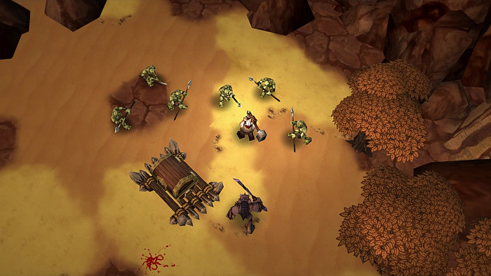 Скриншот из игры Runic Rampage