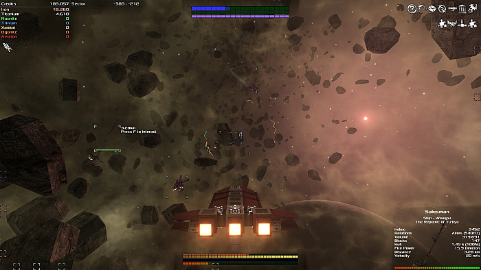 Скриншот из игры Avorion