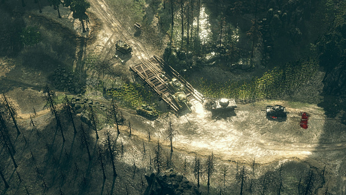 Скриншот из игры Sudden Strike 4