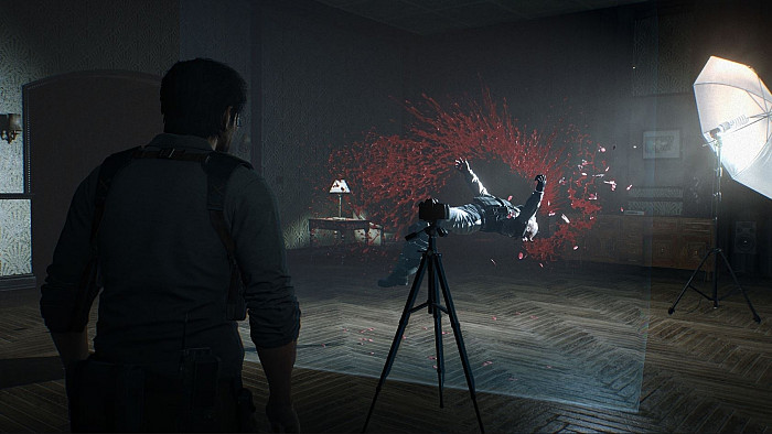 Скриншот из игры Evil Within 2, The