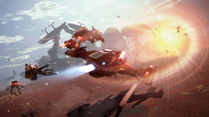 Скриншот из игры Starlink: Battle for Atlas