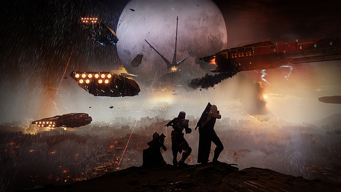 Скриншот из игры Destiny 2