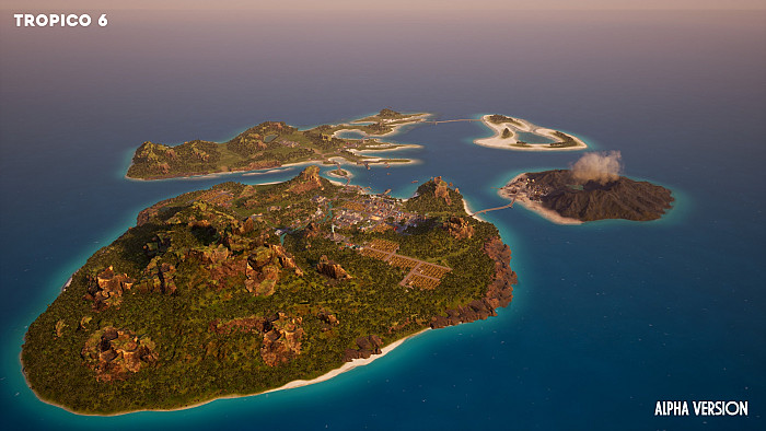 Скриншот из игры Tropico 6