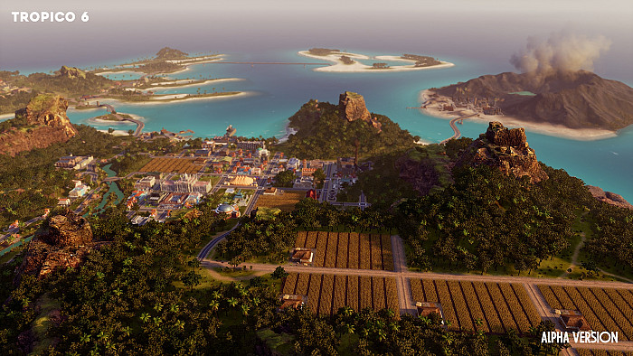 Скриншот из игры Tropico 6