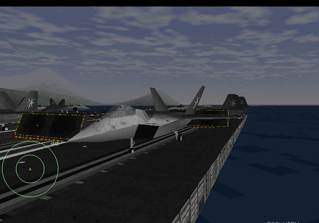 Скриншот из игры JetFighter 3