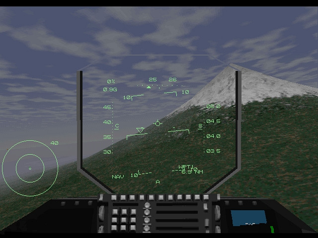 Скриншот из игры JetFighter 3