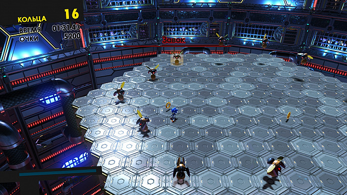 Скриншот из игры Sonic Forces