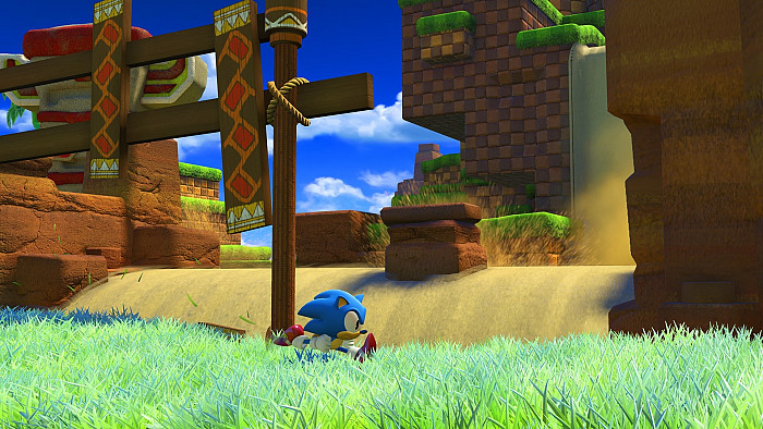 Скриншот из игры Sonic Forces