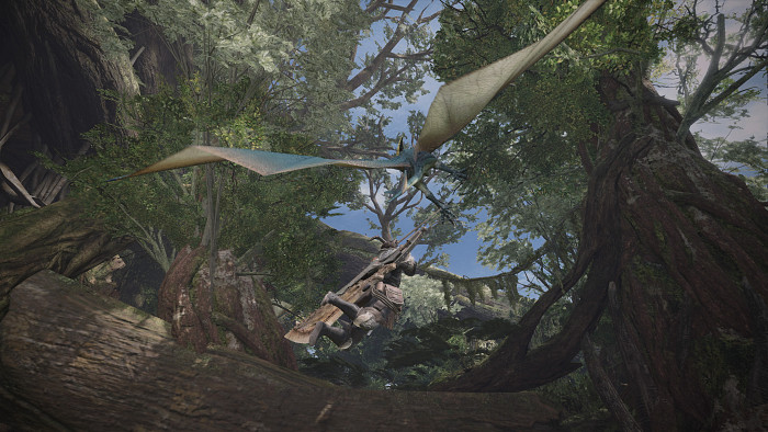 Скриншот из игры Monster Hunter: World