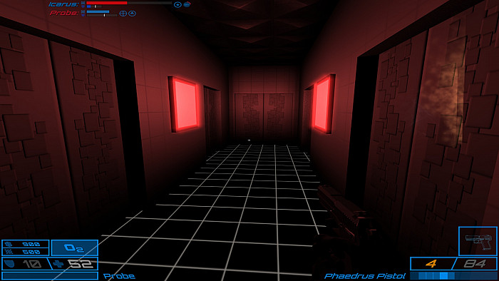 Скриншот из игры Icarus Starship Command Simulator