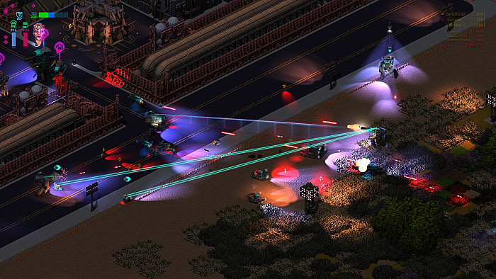 Скриншот из игры Brigador: Up-Armored Edition