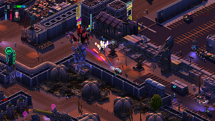 Скриншот из игры Brigador: Up-Armored Edition