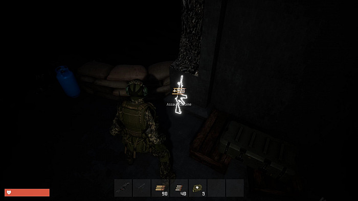 Скриншот из игры RadLINE Quarantine