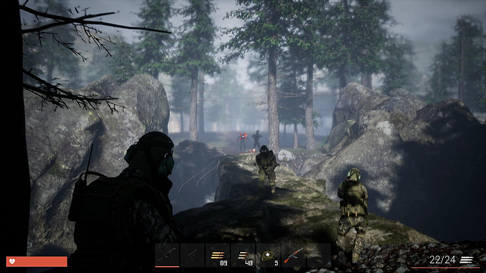 Скриншот из игры RadLINE Quarantine
