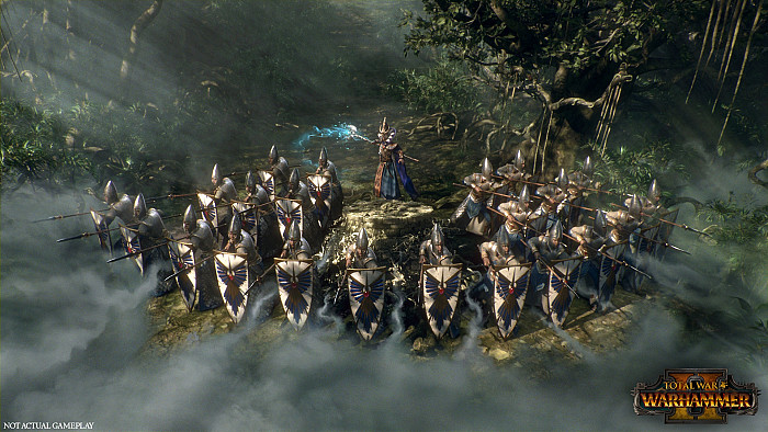 Скриншот из игры Total War: WARHAMMER 2