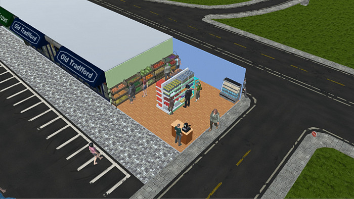 Скриншот из игры Market Tycoon