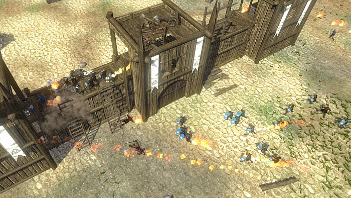 Скриншот из игры Veil of Crows