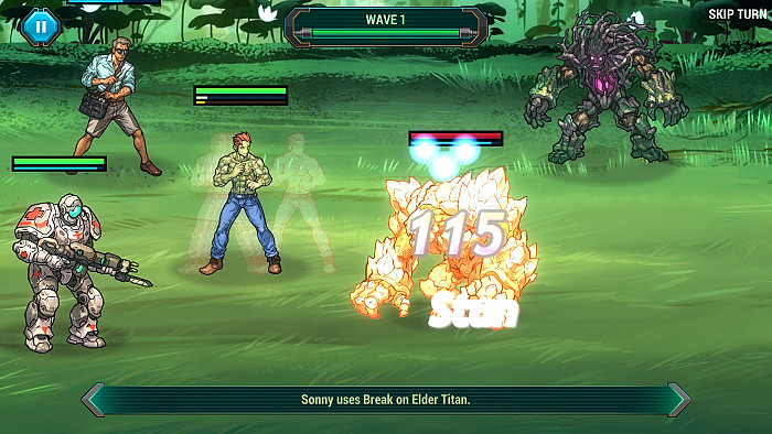 Скриншот из игры Sonny