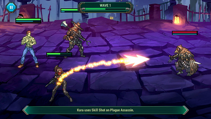 Скриншот из игры Sonny