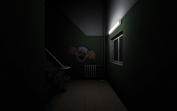 Скриншот из игры Fear of Clowns
